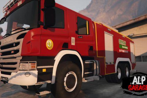 Scania P450 Orman Yangın İtfaiye